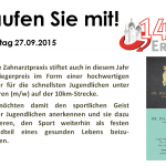 Erding Erdinger Stadtlauf